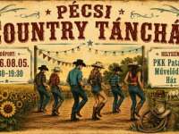Pécsi Country Táncház a PKK Patacsi Művelődési Házban