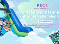 Crazy5K Kids családi nap - Újra Pécsre érkezik a 200 méteres akadálypálya