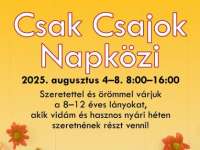Csak csajok! - Napközis tábor a PKK Apáczai Művelődési Házban