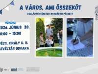 A város, ami összeköt - Családtörténetek nyomában Pécsen A város, ami összeköt - Családtörténetek nyomában Pécsen