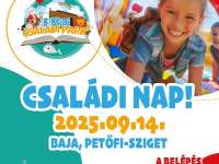 Családi nap Baján a Bibliai Családi Parkban
