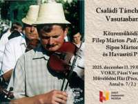 Családi táncház a VOKE Vasutas Művelődési Házban Családi táncház a VOKE Vasutas Művelődési Házban