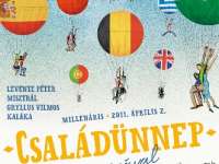Családünnep Európával - április 2-án a Millenárison
