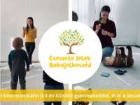 Csemete Jelek - Babajelbeszéd előadás az Apáczai Csere János Fiókkönyvtárban