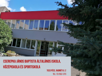 Cserepka János Baptista Általános Iskola, Középiskola és Sportiskola