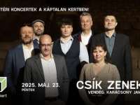 Csík Zenakar koncertje a Káptalan Kertben