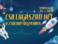 Csillagászati hét a Zsolnay Negyedben - A teljes programlista