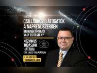 Csillagközi látogatók a naprendszerben - élő tudományos show a PKK Apáczai Művelődési Házban