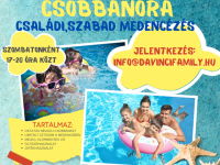 Csobbanóra a Davinci Family by Lemonban szombatonként!