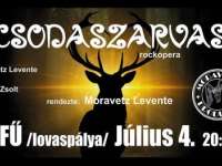 Csodaszarvas - családi történelmi lovas rockopera