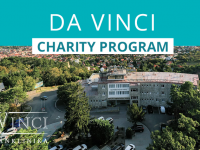 Da Vinci Charity program a CoVid járvány alatt szociálisan hátrányos helyzetű betegek megsegítésére Da Vinci Charity program a CoVid járvány alatt szociálisan hátrányos helyzetű betegek megsegítésére