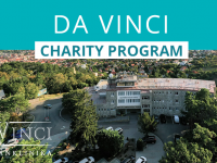 Da Vinci Charity program a CoVid járvány alatt szociálisan hátrányos helyzetű betegek megsegítésére
