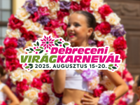 Az idei debreceni virágkarnevál újdonságai