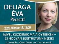Deliága Éva: Mivel küzdenek ma a gyerekek- és hogyan segíthetünk nekik?