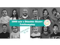 1000 szív a Démétér Házért - pécsi fotózás a támogatóknak