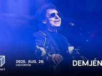 Demjén 80 koncert és filmvetítés a Káptalan Kertben