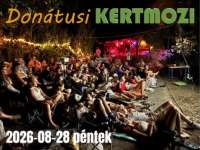 Donátusi kertmozi az Aranyhegy Panzióban