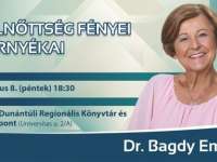 Dr. Bagdy Emőke: A felnőttség fényei és árnyékai - előadás a Tudásközpontban