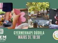 Gyereknapi dúdolda az Irem Kertjében