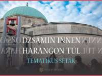 Dzsámin innen, harangon túl - tematikus séta Pécsen