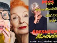 Édesnégyes mindhalálig - krimikomédia a PKK Apáczai Művelődési Házban