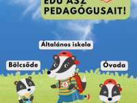 EDU ÁSZ Díj a legászabb pedagógusoknak EDU ÁSZ Díj a legászabb pedagógusoknak
