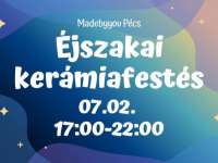 Fess fényinstallációt! - Éjszakai kerámiafestés a Madebyyou Pécsben