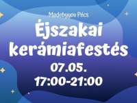 Fesd meg az élményeid! - Éjszakai kerámiafestés a Madebyyou Pécsben