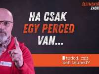 Életmentő egypercesek Zacher Gáborral