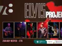 Elvis Project - koncert a Zsolnay Negyedben