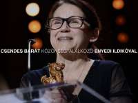 Csendes barát - közönségtalálkozó Enyedi Ildikóval az Apolló Moziban