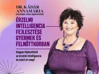 Érzelmi intelligencia fejlesztése gyermek- és felnőttkorban - Dr. Kádár Annamária előadása Pécsen