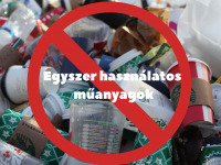 Egyszer használatos műanyag evőeszköz, tányér, szívószál és csomagolóanyagok, júliustól agyő!
