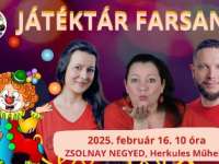 Játéktár Farsang