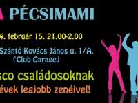 Szülinapi disco családosoknak Szülinapi disco családosoknak