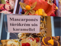 Az év fagyija: mascarpones túrókrém sós karamellel  