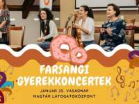 Farsangi Ringató 0-7 éves korig a Magtár Étterem és Rendezvényházban