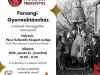 Farsangi gyermektáncház a PKK Apáczai Művelődési Házban