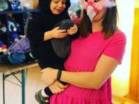 Farsangi hurcibaba klub a Petőfi45-ben