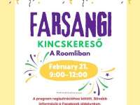 Farsangi kincskereső a ROOmliban