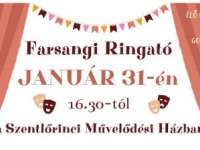 Farsangi ringató Szentlőrincen