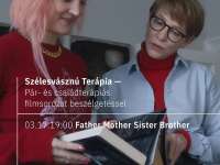 Szélesvásznú terápia - Pár- és családterápiás filmsorozat beszélgetéssel az Apolló Moziban