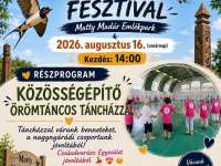 Fecske Fesztivál a Matty Madár Emlékparkban Fecske Fesztivál a Matty Madár Emlékparkban