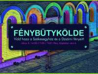 Fénybütykölde a Püspöki Kincstárban
