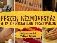 Fészek Kézművesház programjai az Ördögkatlan Fesztiválon