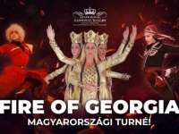 Fire of Georgia - a Grúz Királyi Nemzeti Balett előadása a Lauber Dezső Sportcsarnokban