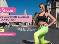 FitShape Zsuzsi gimis lányoknak szóló alakformáló programja