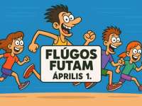 II. Flúgos Futam - Bolndok napi futás Pécsen