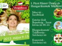 május 9-13 - I. Pécsi Fűszer Ünnep és Hungarikumok Találkozója