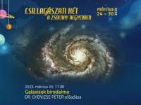 Galaxisok birodalma - előadás a Zsolnay Negyedben